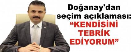 Do�anay\'dan se�im a��klamas�