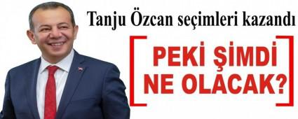 Tanju �zcan se�imleri kazand�