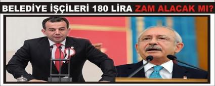 BELED�YE ����LER� 180 L�RA ZAM ALACAK MI?
