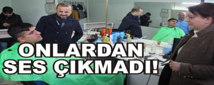 ONLARDAN SES �IKMADI!
