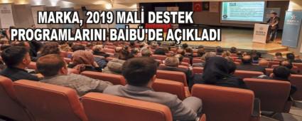 MARKA, 2019 MAL� DESTEK PROGRAMLARINI BA�B�\'DE A�IKLADI