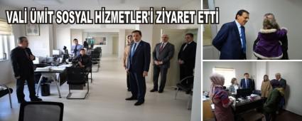 VAL� �M�T SOSYAL H�ZMETLER\'� Z�YARET ETT�