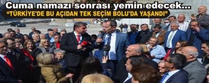  �T�RK�YE\'DE BU A�IDAN TEK SE��M BOLU\'DA YA�ANDI�