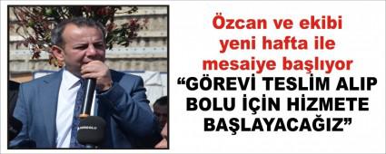 �zcan ve ekibi yeni hafta ile mesaiye ba�l�yor