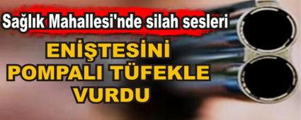 Sa�l�k Mahallesi\'nde silah sesleri