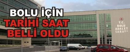 BOLU ���N TAR�H� SAAT BELL� OLDU