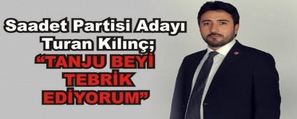 �TANJU BEY� TEBR�K ED�YORUM�