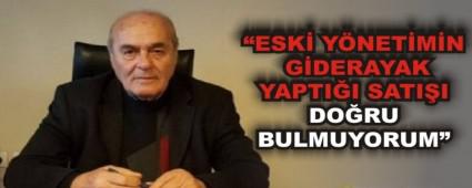 �ESK� Y�NET�M�N G�DERAYAK YAPTI�I SATI�I DO�RU BULMUYORUM�