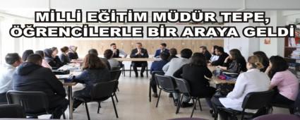 M�LL� E��T�M M�D�R TEPE, ��RENC�LERLE B�R ARAYA GELD�