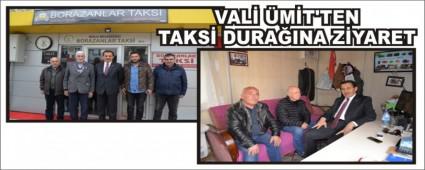 VAL� �M�T\'TEN TAKS� DURA�INA Z�YARET