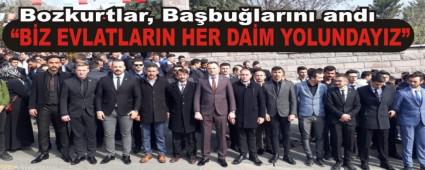 Bozkurtlar, Ba�bu�lar�n� and�