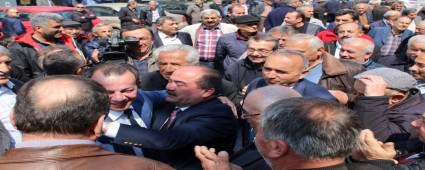 Emin Tekemen ve Turhan Bulut mazbatas�n� ald�