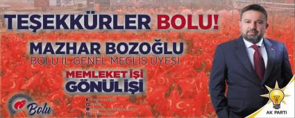 Bozo�lu mazbatas�n� ald�