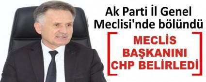 Ak Parti �l Genel Meclisi\'nde b�l�nd�