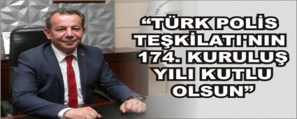 �T�RK POL�S TE�K�LATI\'NIN 174. KURULU� YILI KUTLU OLSUN�