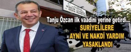 Tanju �zcan ilk vaadini yerine getirdi�