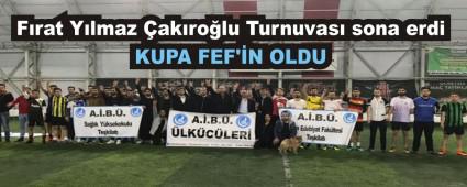 F�rat Y�lmaz �ak�ro�lu Turnuvas� sona erdi