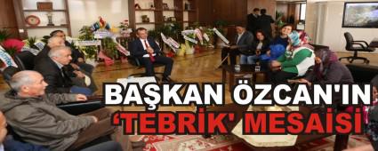 BA�KAN �ZCAN\'IN �TEBR�K\' MESA�S�