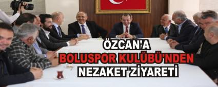 �ZCAN\'A BOLUSPOR KUL�B�\'NDEN NEZAKET Z�YARET�