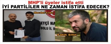 MHP\'li �yeler istifa etti