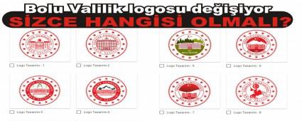 Bolu Valilik logosu de�i�iyor