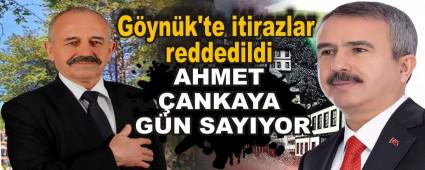 G�yn�k\'te itirazlar reddedildi