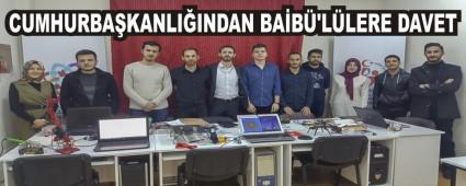 CUMHURBA�KANLI�INDAN BA�B�\'L�LERE DAVET