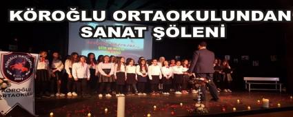 K�RO�LU ORTAOKULUNDAN SANAT ��LEN�   