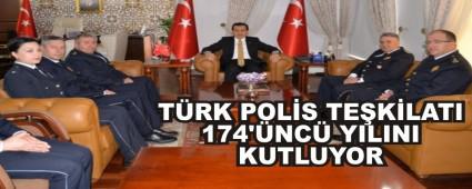 T�RK POL�S TE�K�LATI 174\'�NC� YILINI KUTLUYOR