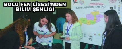 BOLU FEN L�SES�\'NDEN B�L�M �ENL���