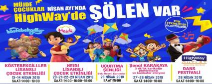 HIGHWAY\'DE B�Y�K ��LEN BA�LIYOR!