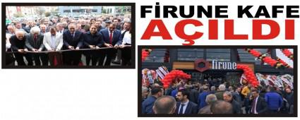 F�RUNE KAFE A�ILDI