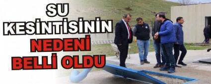 SU KES�NT�S�N�N NEDEN� BELL� OLDU
