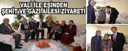 VAL� �LE E��NDEN �EH�T VE GAZ� A�LES� Z�YARET�