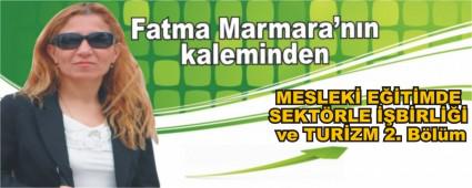 MESLEK� E��T�MDE SEKT�RLE ��B�RL��� ve TUR�ZM 2. B�l�m
