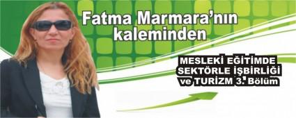 MESLEK� E��T�MDE SEKT�RLE ��B�RL��� ve TUR�ZM 3. B�l�m