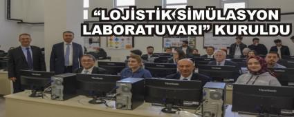 �LOJ�ST�K S�M�LASYON LABORATUVARI\' KURULDU