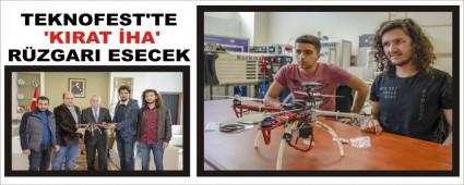 TEKNOFEST\'TE �KIRAT �HA\' R�ZGARI ESECEK