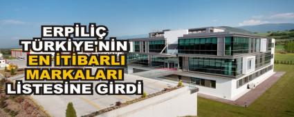 ERP�L�� T�RK�YE\'N�N EN �T�BARLI MARKALARI L�STES�NE G�RD�