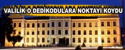 VAL�L�K O DED�KODULARA NOKTAYI KOYDU