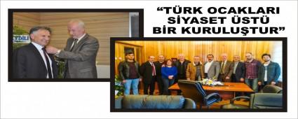 �T�RK OCAKLARI S�YASET �ST� B�R KURULU�TUR�