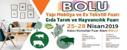 2 DEV FUAR BOLU\'DA YAPILACAK