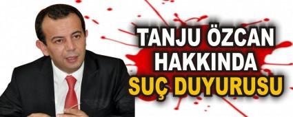 TANJU �ZCAN HAKKINDA SU� DUYURUSU