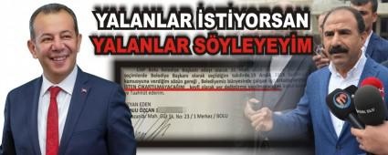YALANLAR �ST�YORSAN YALANLAR S�YLEYEY�M
