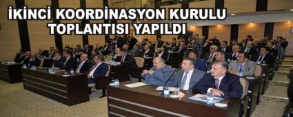 �K�NC� KOORD�NASYON KURULU TOPLANTISI YAPILDI