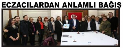 ECZACILARDAN ANLAMLI BA�I�