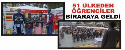 51 �LKEDEN ��RENC�LER B�RARAYA GELD�