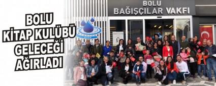 BOLU K�TAP KUL�B� GELECE�� A�IRLADI