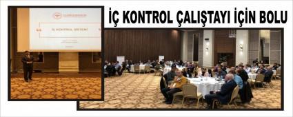 �� KONTROL �ALI�TAYI ���N BOLU