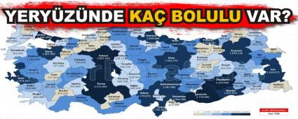 YERY�Z�NDE KA� BOLULU VAR?
